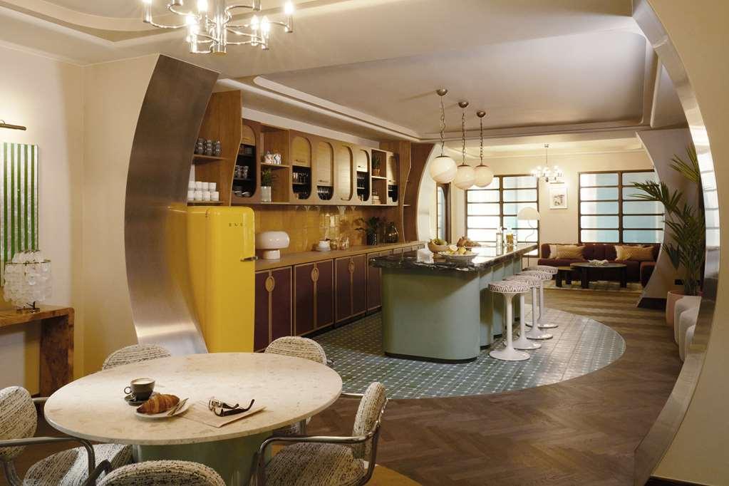 Готель The Hoxton, Brussels Saint-Josse-ten-Noode Ресторан фото